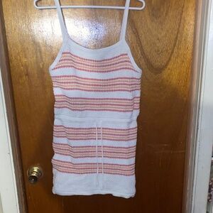 Free People Beach Cove Up KnitTank Dress